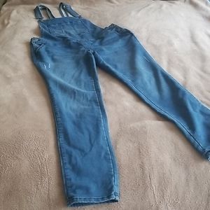 Jean overalls